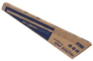 ANTENA DIGITAL HDTV LOG 16 DBI 38 ELEMENTOS PROHD-1300/20 – PROELETRONIC, Cor: Prata