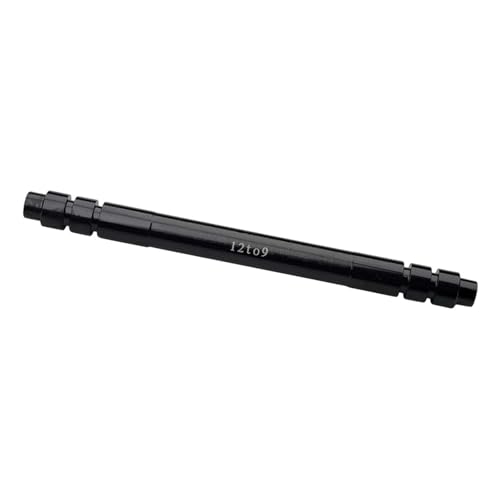 Freneci 自転車ホイールフォークスルーアクスルから9mmクイックリリーススキュワーアダプターへの変換, 142mm 12〜9mm