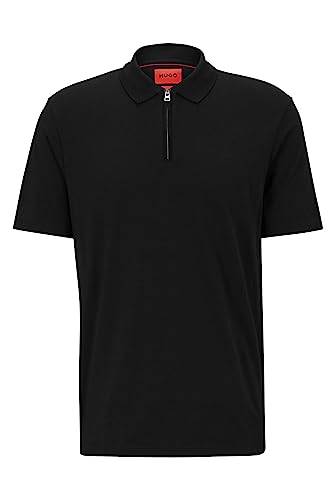 Hugo Herren Dekok233 Polo, Black1, M EU