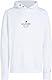Tommy Hilfiger Herren Hoodie mit Kapuze, Weiß (White), M