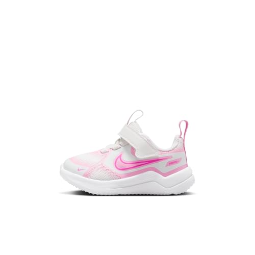 Nike Baby/Toddler Cosmic Runner Shoes, Summit White/Playful Pink-Pink Rise, 5C