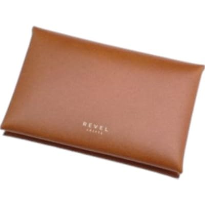 湘南工房 折革スリムカードケース[キャメル]