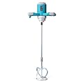 PROTOW Electric Concrete Mixer, 2100W Portable Cement Mixer with 6 Adjustable Speed, 110V Handheld Mud Mixer For Mixing Mortar