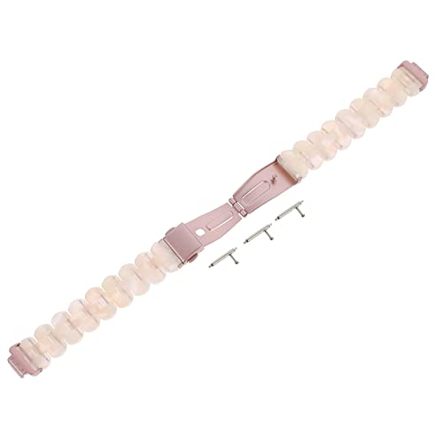 Correa de reloj de resina impermeable SHINEOFI con diseño ergonómico y ligero