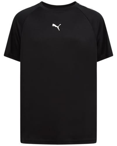 PUMA Boys Dry Fit Performance Active Basic Quick-Dry T-Shirt (Sizes 8-20) - image 1