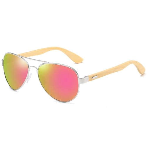 Lunettes de soleil rétro polarisées UV400 unisexes pour un style quotidien