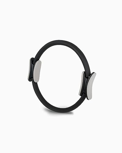 BOOMFIT Aro Pilates 39cm Profesional | Círculo Mágico Pilates para Ejercicio en Casa | Anillo de Resistencia para Tonificar Piernas, Brazos y Abdomen | Accesorio para Yoga y Fortalecer Suelo Pélvico