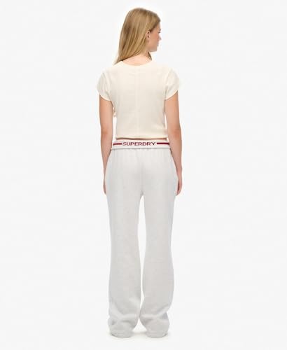 Superdry Essential Logo Flare Fit Joggers S