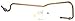 ACDelco Professional 36-368270 Power Steering Pressure Line Hose Assembly