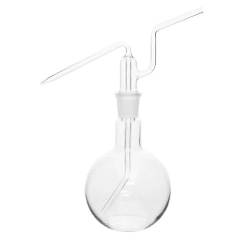 Flacon à fond plat 24/29 en verre supérieur, récipient laboratoire 250 ml