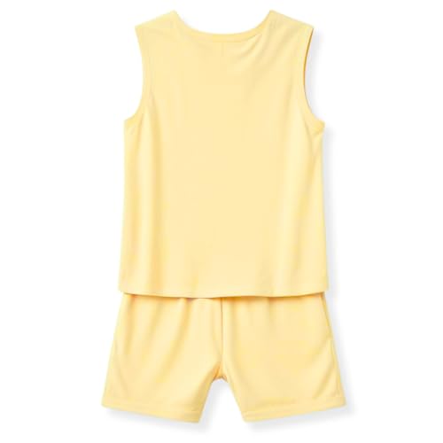 Image of minicult kids Kids Cotton Shorts and Matching Tshirt Coord clothing set with Cute Prints Clothing Set (200gsm Cotton Fabric)