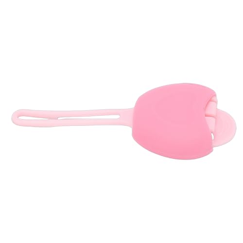 Pongnas Organizador de Pinceles de Labios de Silicona, Estuche para Pinceles de Labios a Prueba de Polvo con Lazo para Colgar, para Almacenamiento y Protección del Aplicador de Bálsamo