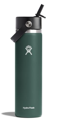 Hydro Flask 24 Oz Wide Flex Straw Cap Fir
