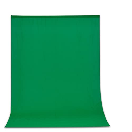 Toile de fond studio photo vert blanc noir 160x200cm tissu écran chroma key