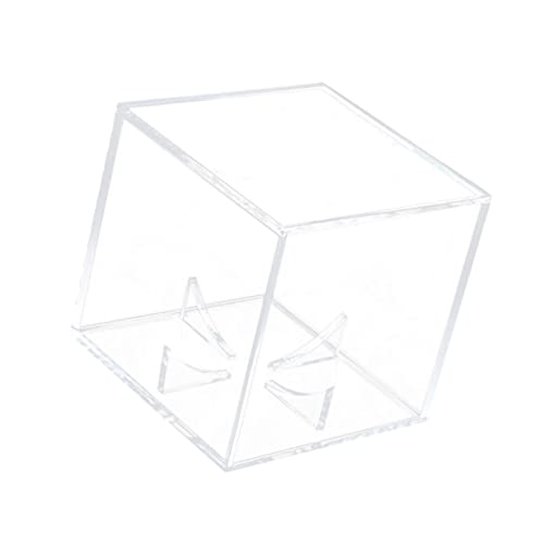 Kisangel 3 Pçs Jogador De Cubo Para Esportes Autógrafos Suporte De Golfe Autografado Cubo-Exibição D