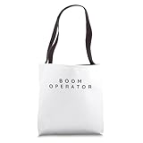 Boom Operator, Film Boom Operators Modern, Contemporary Font Tote Bag