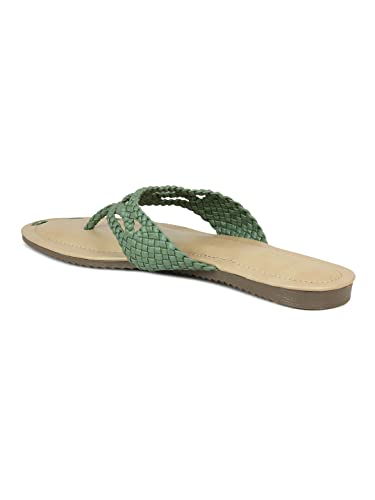 Image of INC.5 Women's 1200 White Flat Sandal