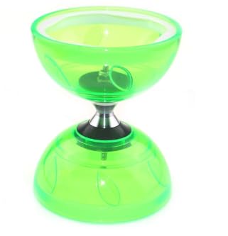 Diábolo LED con rodamiento de bolas, diábolo luminoso en la oscuridad, juego de diábolos malabares de 4 colores, set de almacenamiento triple para niños y adultos, principiantes profesionales, rueda