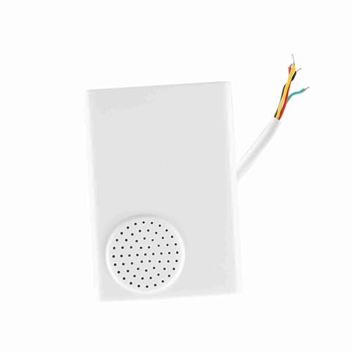 Wired Doorbell Chime with Clear Ringtones