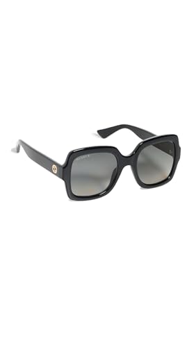 Image of Gucci Women's Oversized Square Sunglasses