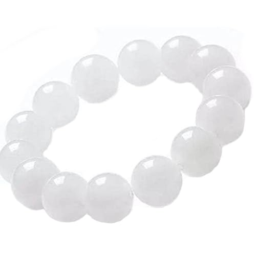Bracelet à maillons de route en jade hétien blanc YSJNHX CCXXYGWJ