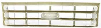 Image of Garage-Pro Grille Assembly For Ford F-250 1989-1991 Painted Silver