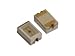 DIALIGHT 597-3401-507F 597 Series Yellow 2.3 x 1.6 mm 104? 6.3 mcd Water Clear 2.1 V LED Surface Mount - 50 Item(s)