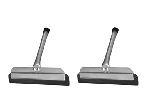 Kit 2 - Rodinho De Pia Alumínio - Reforçado - Qualidade