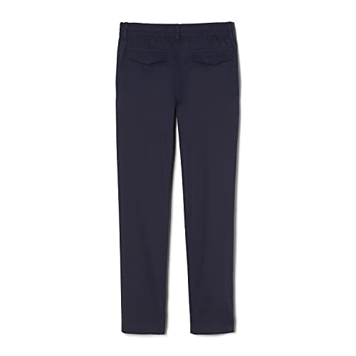 Image of French Toast Girls' Pull-On Straight Fit Stretch Twill Pant