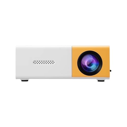 Miniproyector portátil, Compatible con 3D, diseño cúbico Compacto, Ideal for Cine en casa o presentaciones.