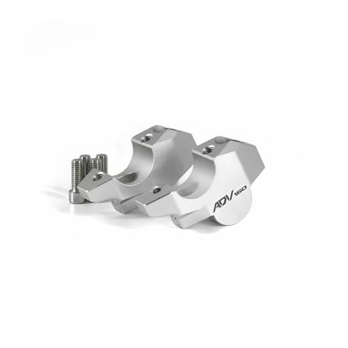 Abrazadera elevadora de manillar X-ADV 750 adaptador torretas moto
