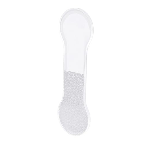 Nanos   Lima de pie de cristal, removedor de callos, removedor de piel dura y muerta para pies, herramienta eficaz de pedicura para regalo, herramienta de pedicura