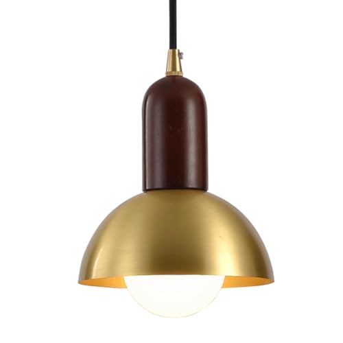 Lampe suspendue rétro chic pour salon de thé et bar branché