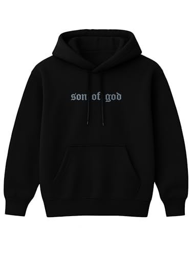 Image of Mens Printed Hoodie for Men Premium Casual Sweatshirt Man, Branded and Comfort Stylish Hoodies for Men Regular Fit Stylish Wear