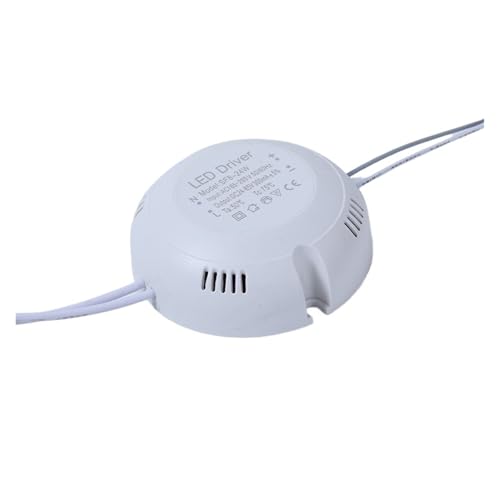 Alimentation LED à courant constant 8-24W avec pilote tricolore et coque ronde