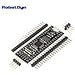 RobotDyn - Original STM32F103C8T6 STM32 ARM Cortex-M3 Minimum System Development Board. (STM bootloader STM32F103C8T6, Not Soldered)