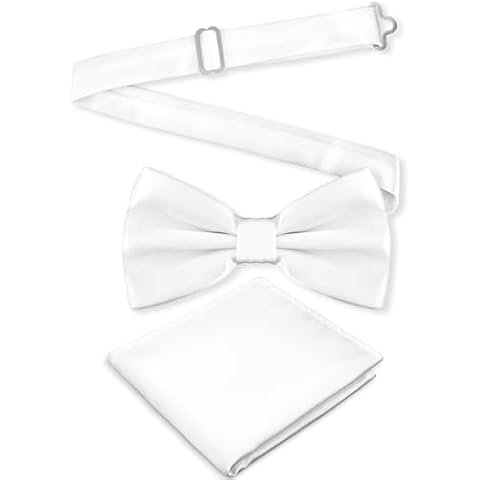 Nœud papillon blanc Bremorou Cover