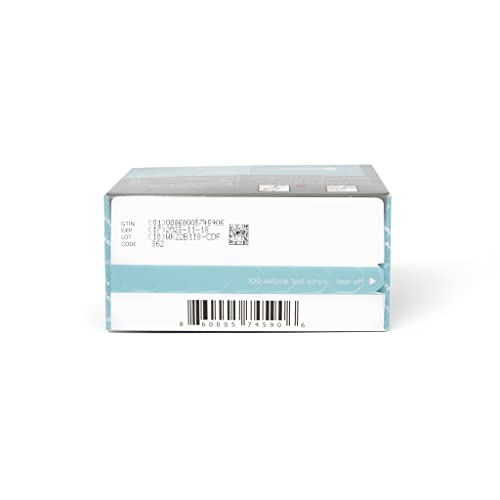 Best Ketone Test | Blood Ketone Test Strips, 100Ct | Compatible With Bkt Meter And Keto-Mojo Original Bluetooth Meter (Td-4279) Not For Use With The Keto-Mojo Gk+ Meter #TOP5