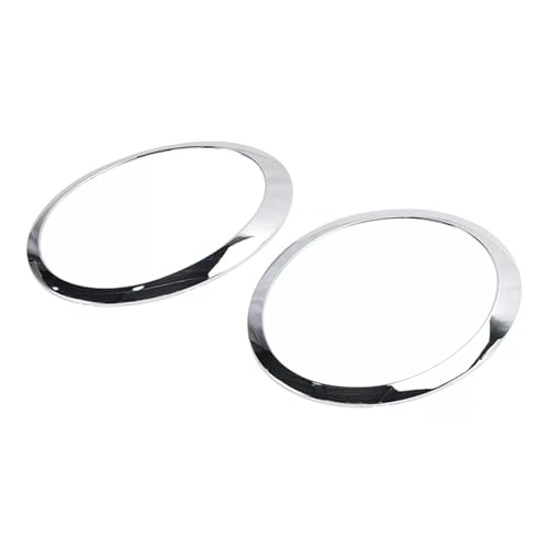 Embellecedor de Faros Delanteros Chrome para BMW Mini Cooper R50 R52 R53