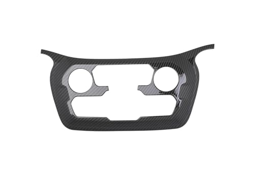 Bord Décoratif Couverture Décoration Panneau Repose-Main Multimédia Voiture Garniture Autocollante Pour Q7 4l Accessoires Intérieur Automobile Acier Inoxydable Bandes Décoration(Argent