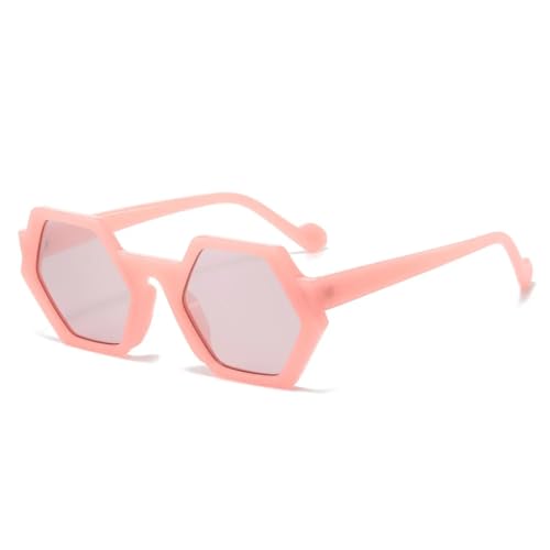 Lunettes de soleil unisexes de style moderne pour hommes et femmes en acétate noir