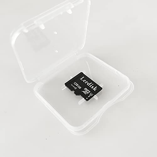Image of Factory Wholesale 128GB Micro SD Card U3 A1 V30 Class 10, 80+MB /s Read for 4K Camera, Game Console, Drone,CCTV(128GB U3)