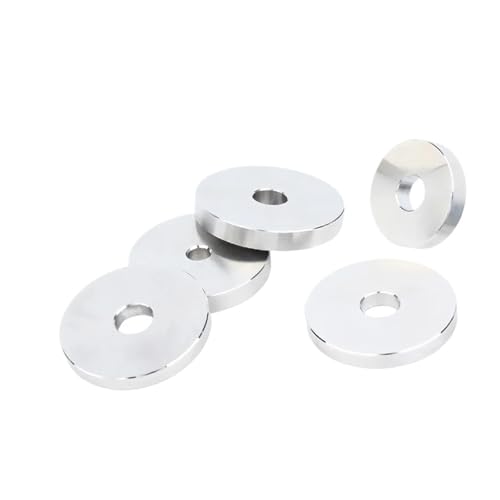 Qian Grove M2 M3 M4 M5 M6 M7 M8 M9 M10 M11 M12 M14 M16 M20~M40 304 �X�e�����X�| ���炩�ȋɌ����b�V���[ �g��K�X�P�b�g �����b�V���[(M8x30x4mm-2pcs)