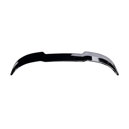Becquet de voiture style sportif en ABS noir brillant pour Fiesta ST 8.5