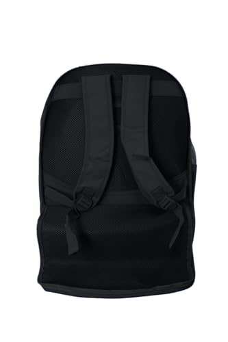 Image of New Cabin Approved Lightweight Cabin Luggage, 50x35x20cm Carry On Suitcase with Wheels. The Perfect Size Cabin Suitcase for Ryanair, Easyjet, British Airways, Jet2 and More, 1 X Black - Design 2, M