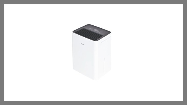Fácula Siroco Luftentfeuchter – 12 L/Tag, Smart Control | Mit 3.2l Tank, Wäschetrocknungsmodus & Timer