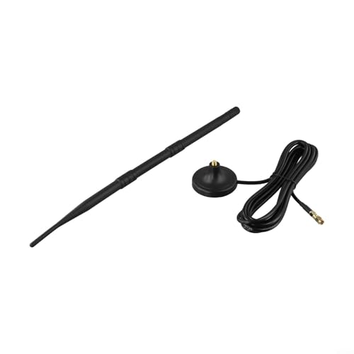 Kit antenna per interni direzionale 5 8dBi con base magnetica per minatori di elio come Nebra e Bobcat