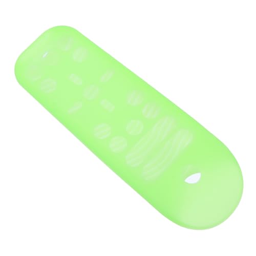 SHINEOFI Leuchtende Silikon Fernbedienungshülle Kompatibel Mit PlayStation 5 Media Remote Hautfreundlich Waschbar rutschfest Anti Lost Schutz Für Tv Zubehör