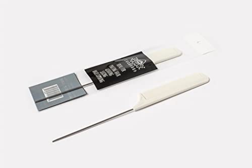 Peine Profesional Cooboard Foil para Peinar Blanco miniatura 2