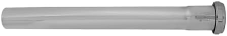Jones Stephens P38121 1-1/4X6 SJ EXT TUBE 20GA - Chrome Plated
